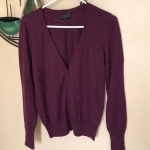 WORTHINGTON Blum button front cardigan